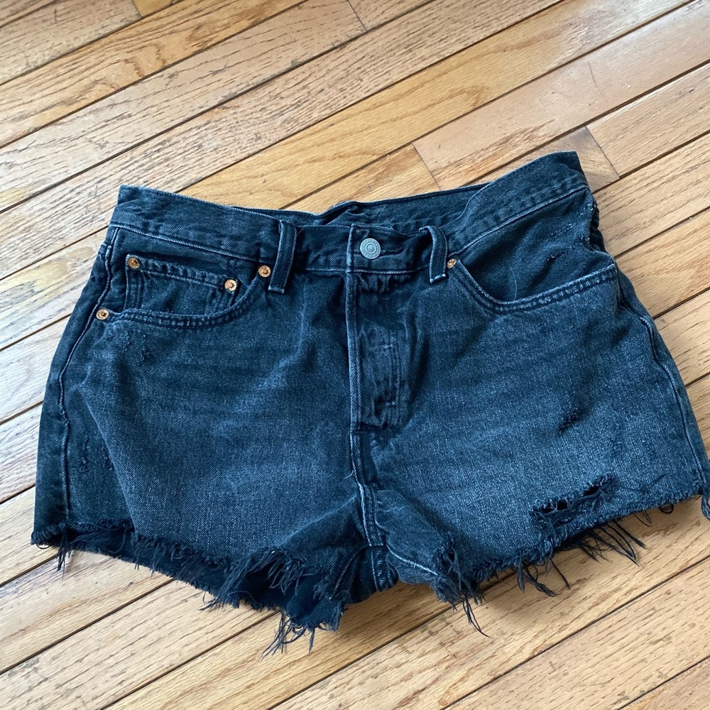 LEVI Jean Shorts Free People